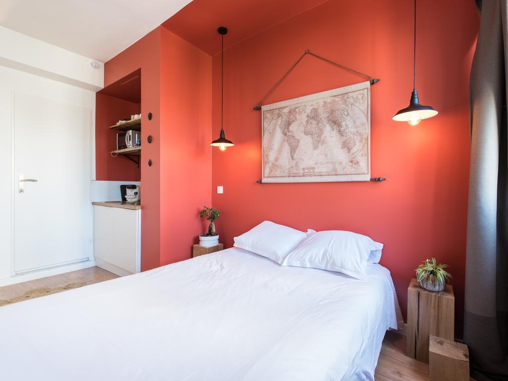 Appartamento Btobed - Garibaldi Lione Esterno foto